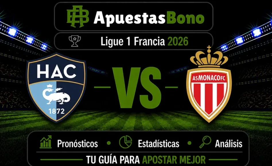 Predicción y análisis de Le Havre vs Mónaco – Ligue 1 23/08/2026 17:15 CET