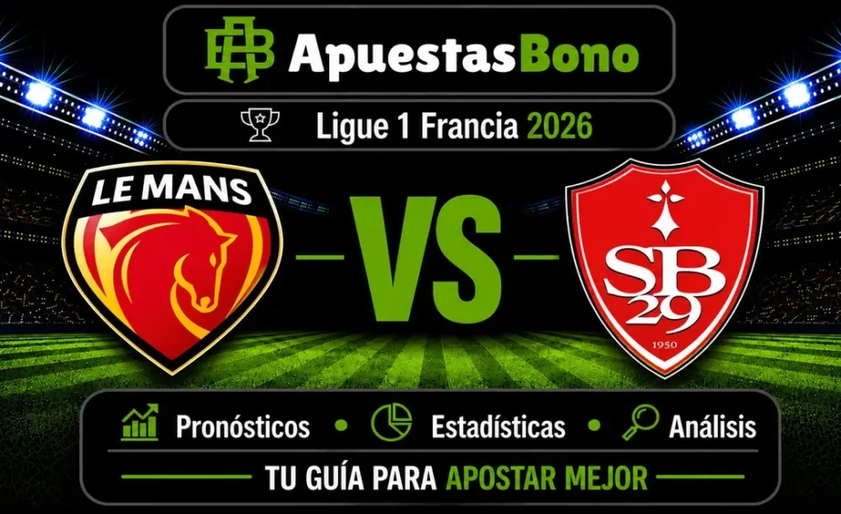 Predicción y análisis de Le Mans vs Brest – Ligue 1 22 de agosto de 2026 20:45 CET