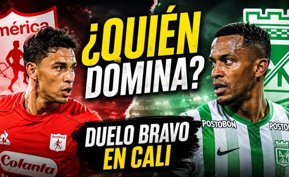 Pronóstico América de Cali vs Nacional – Atlético Nacional empate no apuesta @2.20