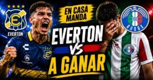 Pronóstico Everton contra Audax Italiano. Gana Everton @1.90