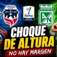 Apuestasbono Fortaleza vs Atlético Nacional