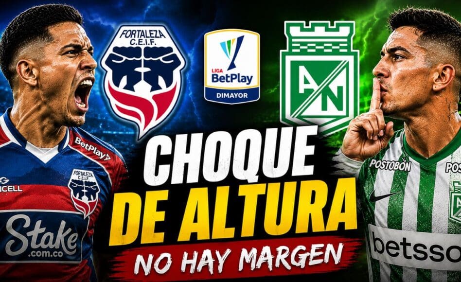 Pronóstico Fortaleza vs Atlético Nacional – Atlético Nacional gana @2.02