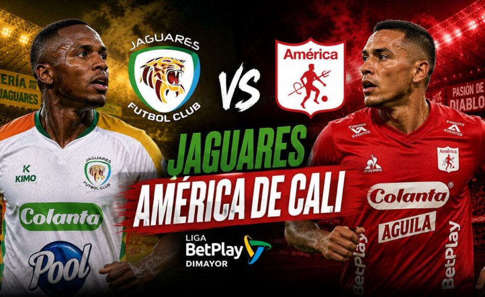 Pronóstico Jaguares vs America De Cali – 1×2 America de Cali @1.88