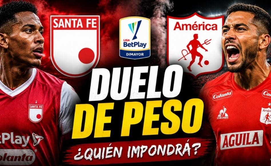 Pronóstico Santa Fe vs América de Cali – América de Cali Empate No Apuesta (DNB) cuota 2.12