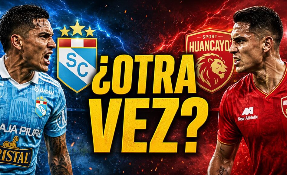 Pronóstico Sporting Cristal vs Sport Huancayo – Sporting Cristal gana @1.78