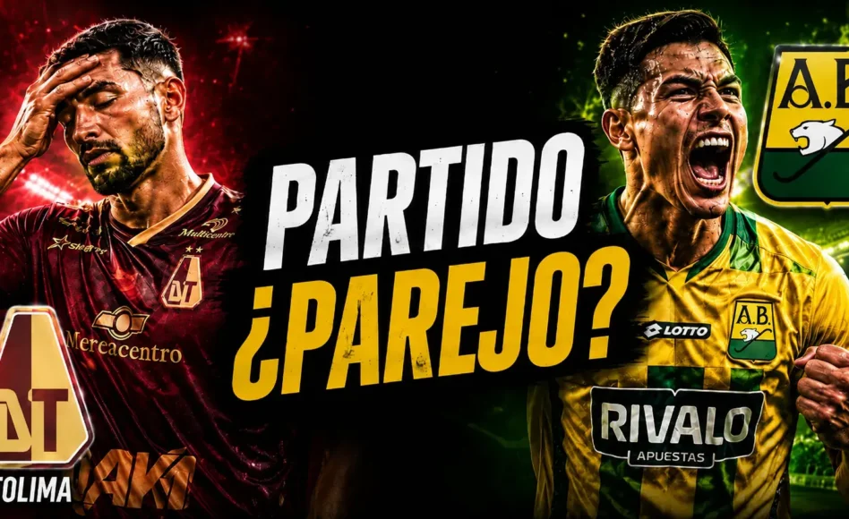 Pronóstico Tolima vs Bucaramanga – Bucaramanga DNB @2,48