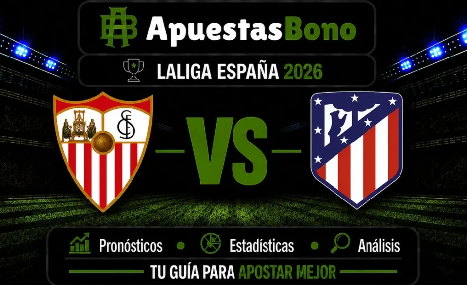 Predicción y análisis de Sevilla contra Atlético de Madrid -LaLiga- 29 de Agosto de 2026 (21:30 horas)