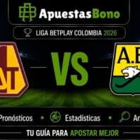 Tolima vs Bucaramanga – Liga BetPlay 2026