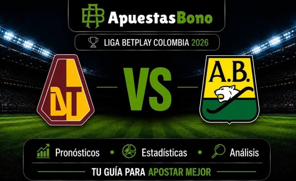 Predicción y análisis de Tolima contra Bucaramanga –Liga BetPlay clausura 2026– 22 de Agosto (16:05 hora local)