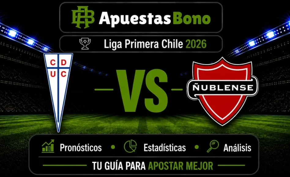 Predicción y análisis de Universidad Católica contra Ñublense –Liga de Primera 2026– 22 de Agosto (20:00 horas)