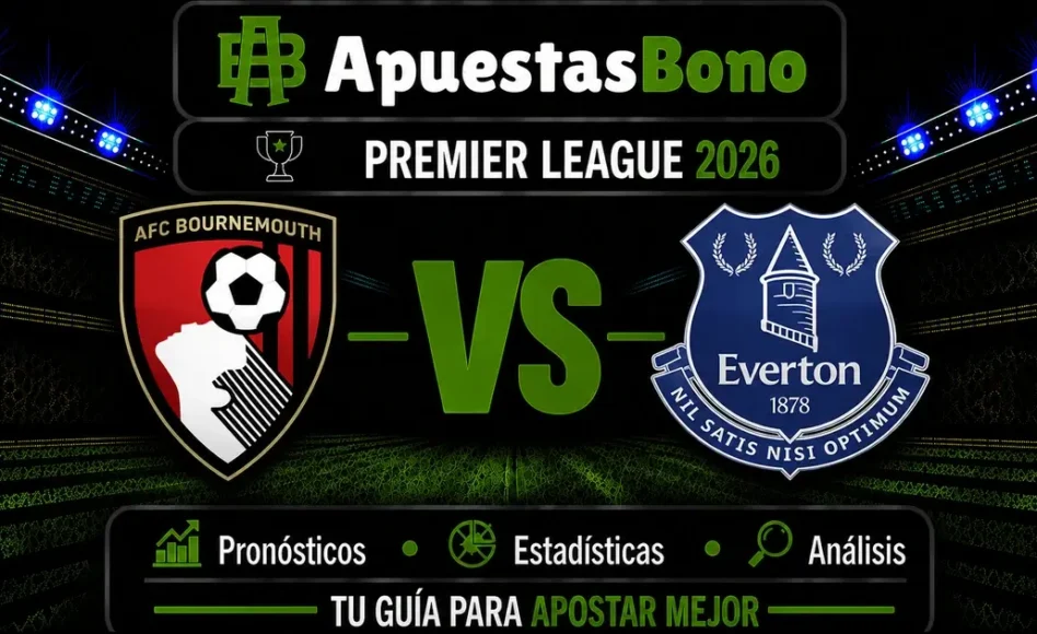 Predicción y análisis Bournemouth vs Everton – Premier League: 29 de agosto de 2026, 16:00 CET