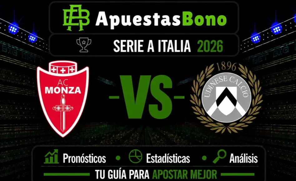 Predicción y análisis Monza contra Udinese – Serie A, 29 de agosto de 2026, 18:30 CET