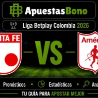 ApuestasBono Independiente Santa Fe vs América de Cali