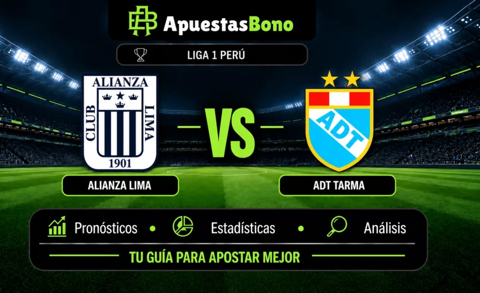 Predicción y análisis de Alianza Lima contra ADT Tarma -Liga 1 Perú- 18 de septiembre de 2026 (20:00 horas)