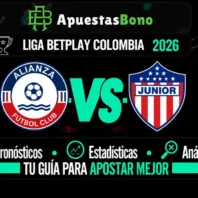 Alianza contra Junior – Liga BetPlay 2026