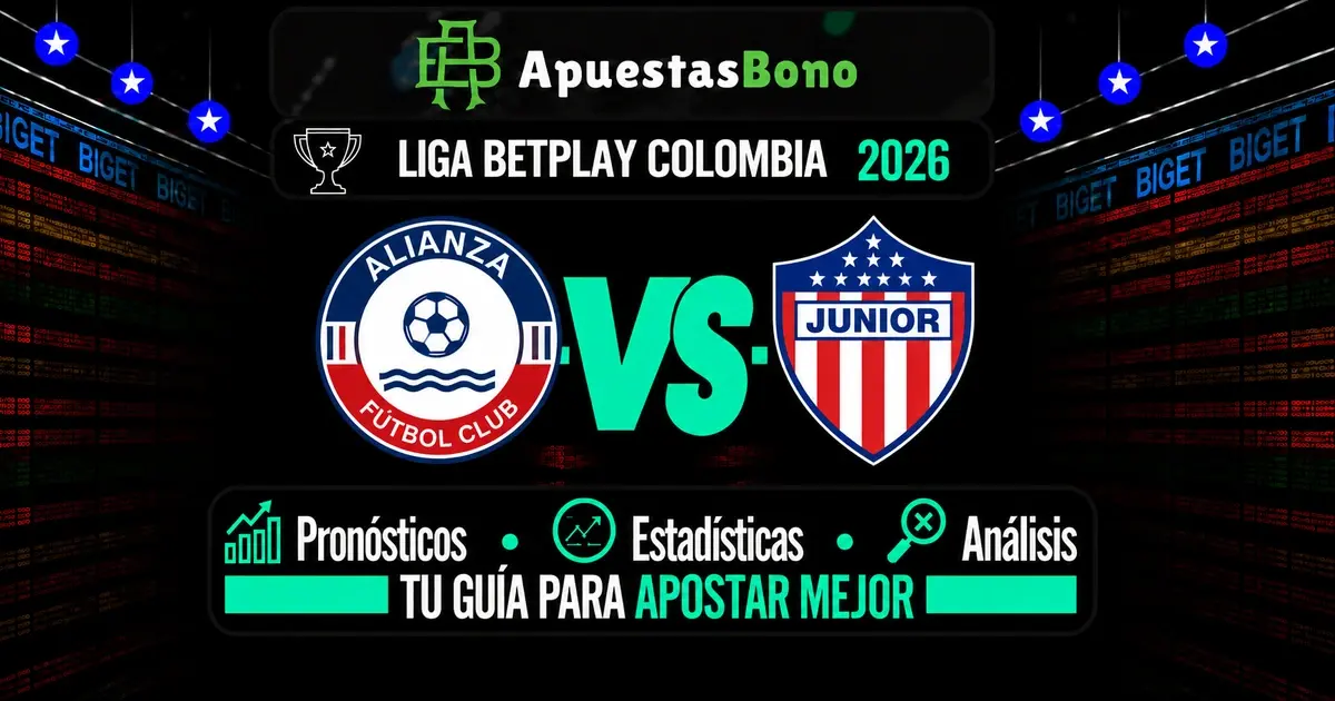 Predicción Alianza contra Junior por la Liga BetPlay 2026