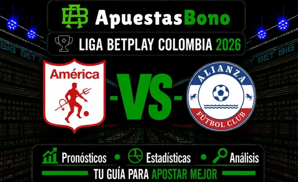 Predicción y análisis de América de Cali contra Alianza –Liga BetPlay 2026– 3 de Septiembre (18:00 hora local)