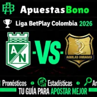 Atlético Nacional contra Águilas Doradas – Liga BetPlay 2026