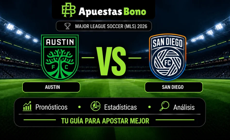 Predicción y análisis de Austin contra San Diego –Torneo MLS Estados Unidos Primera División– 26 de Septiembre (19:30 hora local)
