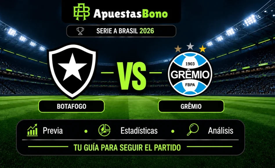 Predicción y análisis de Botafogo contra Grêmio –Liga Brasil 2026– 16 de Septiembre (19:30 hora local)