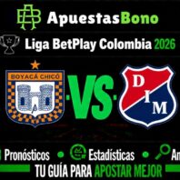 Boyacá Chicó contra Independiente Medellín – Liga BetPlay 2026