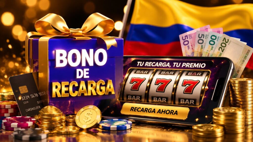 Casinos con bono de recarga y promociones para jugadores de casino online
