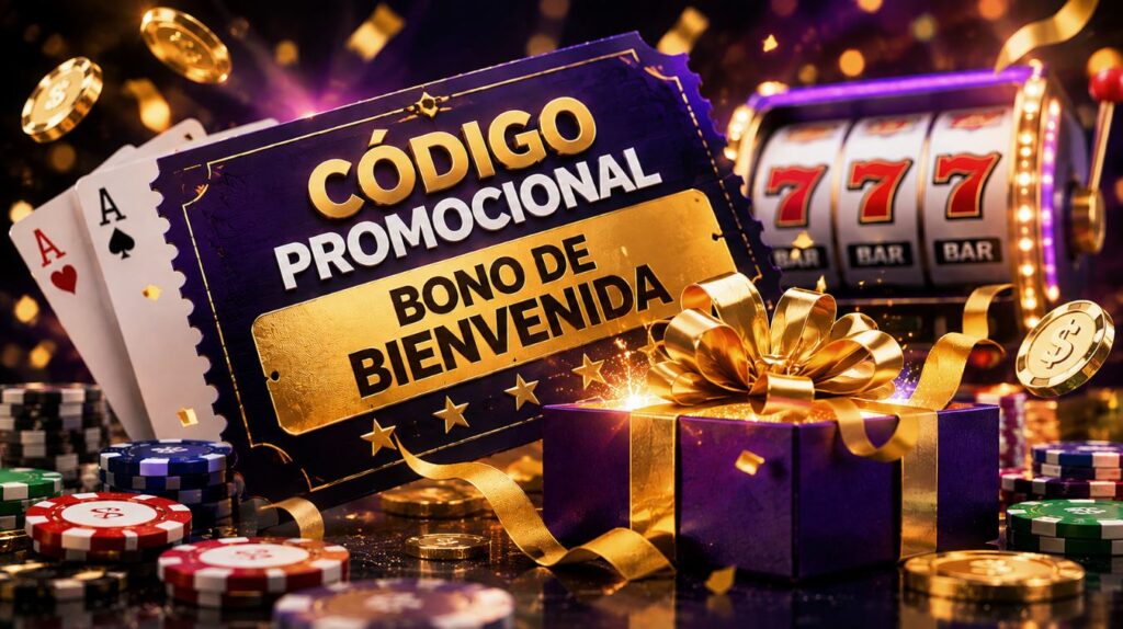 Casinos con código promocional en Colombia con bonos de bienvenida y promociones de casino online-