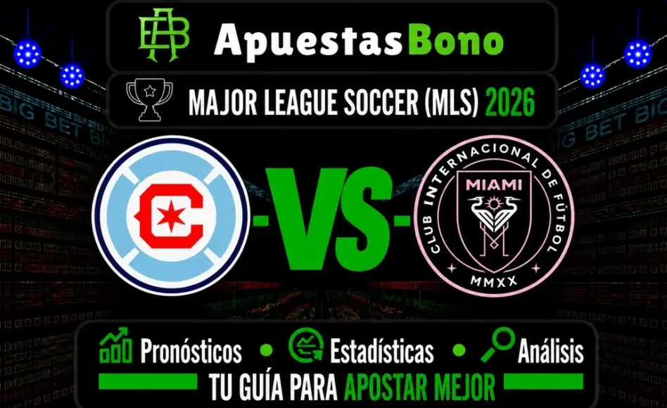 Predicción y análisis de Chicago contra Inter Miami –Torneo MLS Estados Unidos Primera División– 9 de Septiembre (19:30 hora local)
