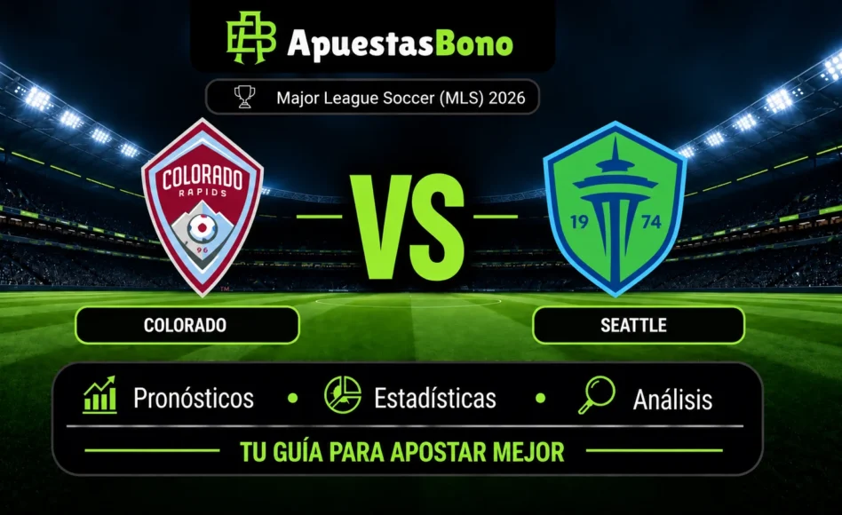 Predicción y análisis de Colorado contra Seattle –Torneo MLS Estados Unidos Primera División– 19 de Septiembre (19:30 hora local)