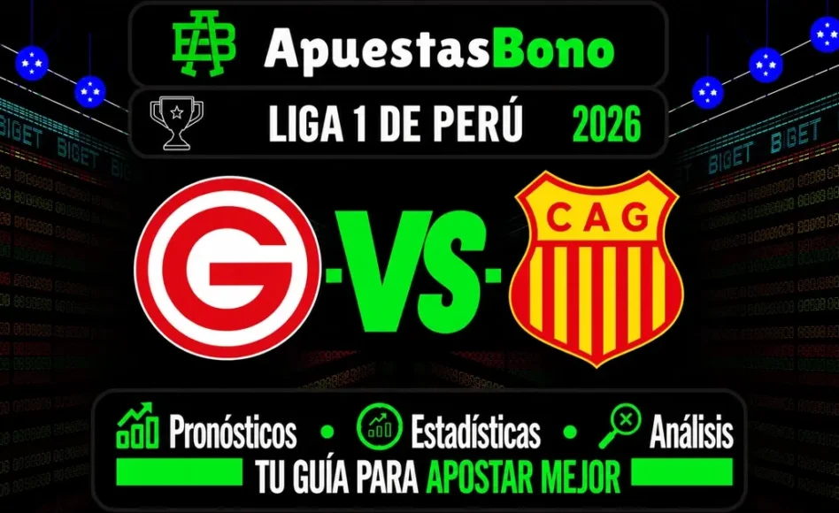 Predicción y análisis de Deportivo Garcilaso contra Atlético Grau -Liga 1 Perú- 6 de Septiembre de 2026 (13:30 horas)