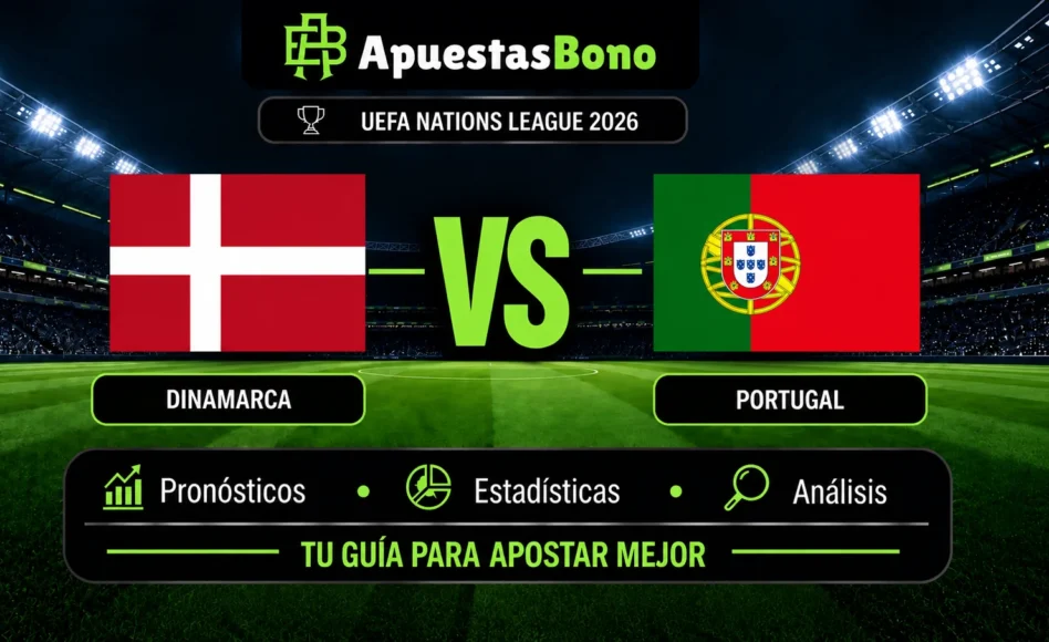 Predicción y análisis de Dinamarca contra Portugal –UEFA Nations League A– 1 de Octubre (20:45 CET)