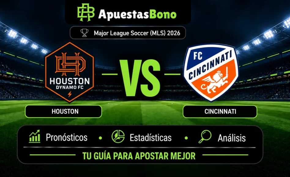 Predicción y análisis de Houston contra Cincinnati –Torneo MLS Estados Unidos Primera División– 19 de septiembre (19:30 hora local)