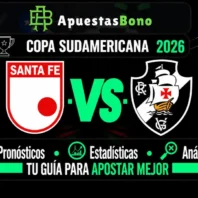 Independiente Santa Fé contra Vasco da Gama – Copa Sudamericana 2026