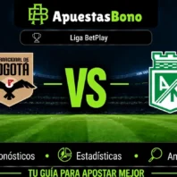 Inter Bogotá contra Atlético Nacional – Liga BetPlay 2026
