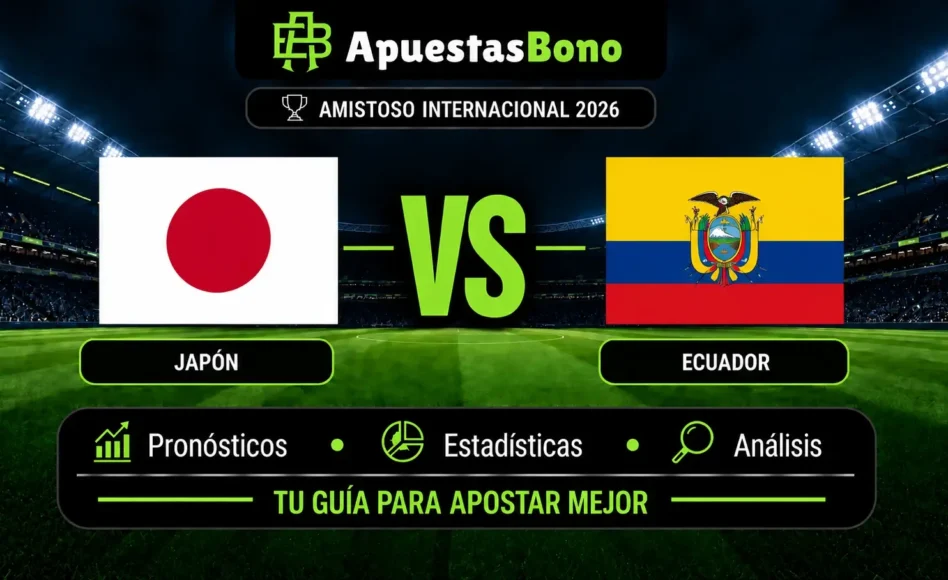 Predicción Japón contra Ecuador –Amistoso Internacional– 1 de Octubre (05:10 hora de Ecuador)