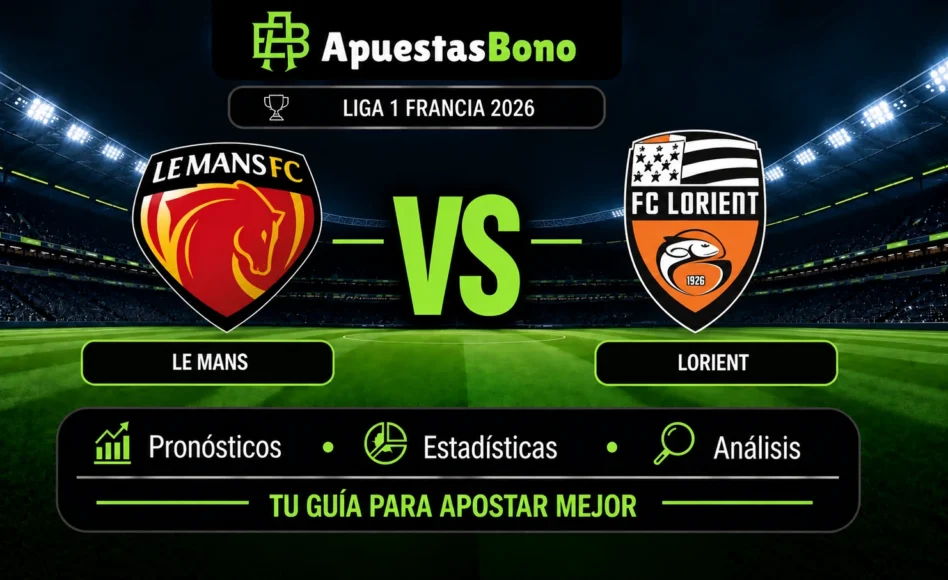 Predicción y análisis de Le Mans vs Lorient – Ligue 1, 19 de septiembre de 2026, 20:45 CET