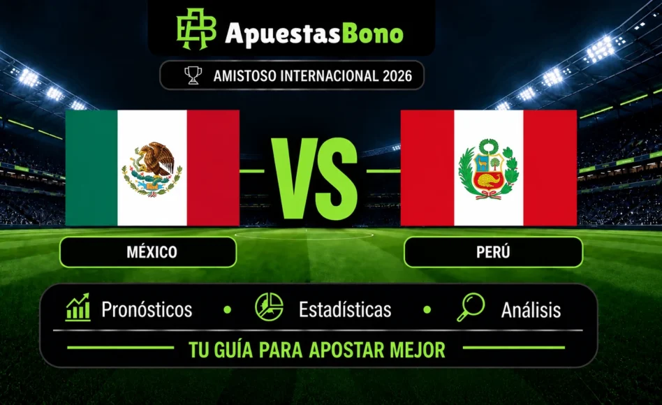 Predicción y análisis de México contra Perú – Amistoso Internacional – 29 de Septiembre (22:00 hora local)