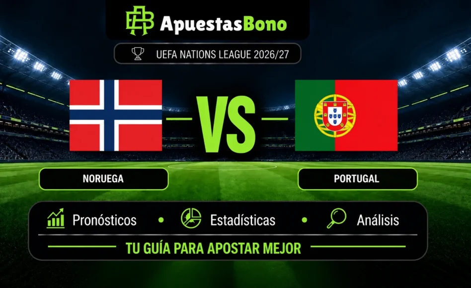 Predicción y análisis de Noruega contra Portugal –UEFA Nations League 2026– 27 de Septiembre (20:45 CET)