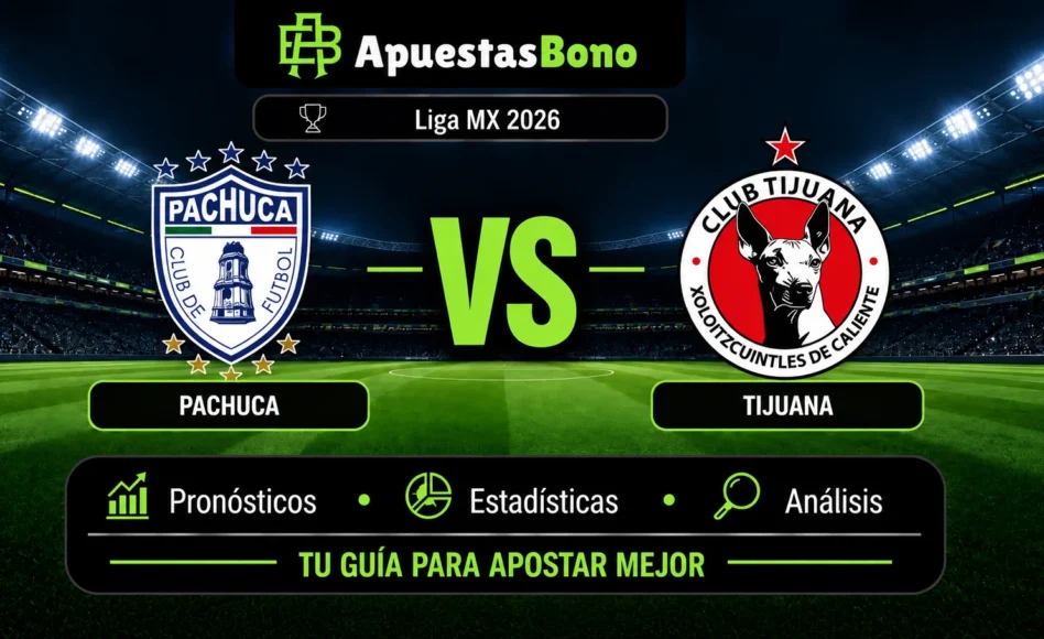 Predicción y análisis de Pachuca contra Tijuana -Torneo Liga MX Primera División- 20 de Septiembre (18:00 hora local)
