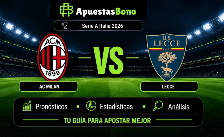 Predicción y análisis de AC Milan vs Lecce – Serie A, 20 de septiembre de 2026, 20:45 CET