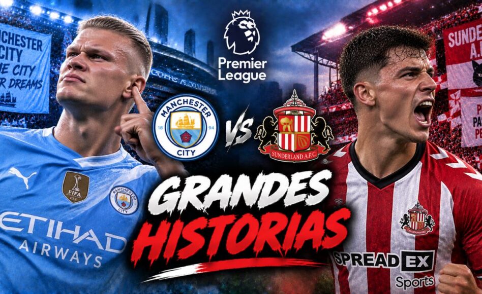 Pronóstico Manchester City vs Sunderland – Manchester City -1,5 @1.90
