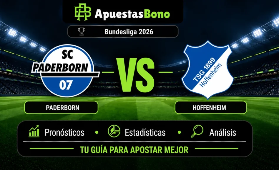 Predicción y análisis de Paderborn vs Hoffenheim – Bundesliga, 20 de septiembre de 2026, 19:30 CET