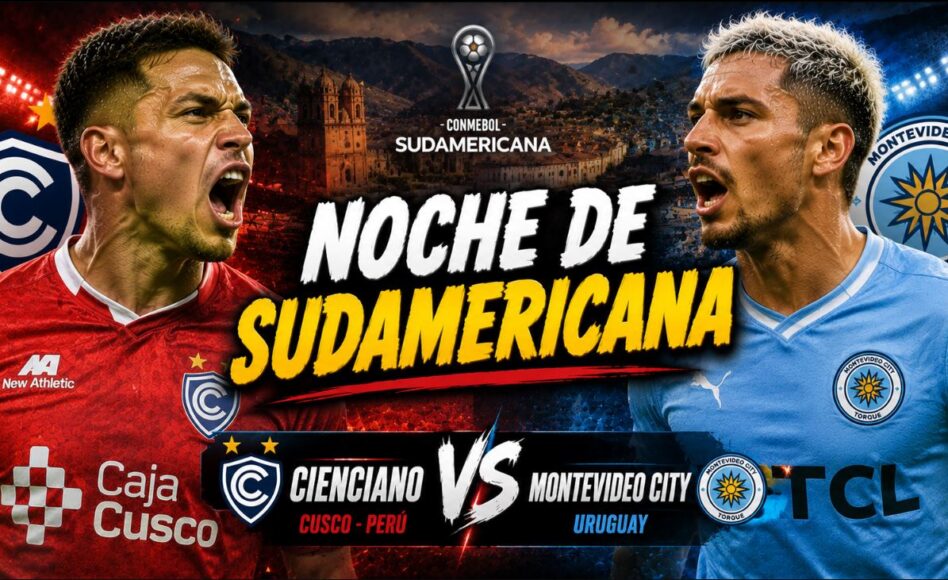 Pronóstico Cienciano vs Montevideo City – Cienciano gana 1×2 @1.56