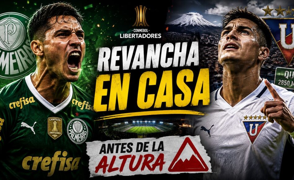 Pronóstico Palmeiras vs LDU Quito – Palmeiras Handicap Asiático – 1,5 @1,82