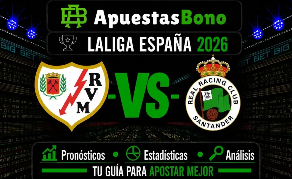 Predicción y análisis de Rayo Vallecano contra Racing Club -LaLiga- 5 de Septiembre de 2026 (18:30 horas)
