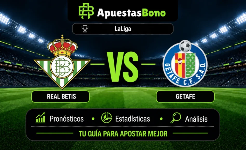Predicción y análisis de Real Betis contra Getafe -LaLiga- 17 de septiembre de 2026 (19:00 horas)