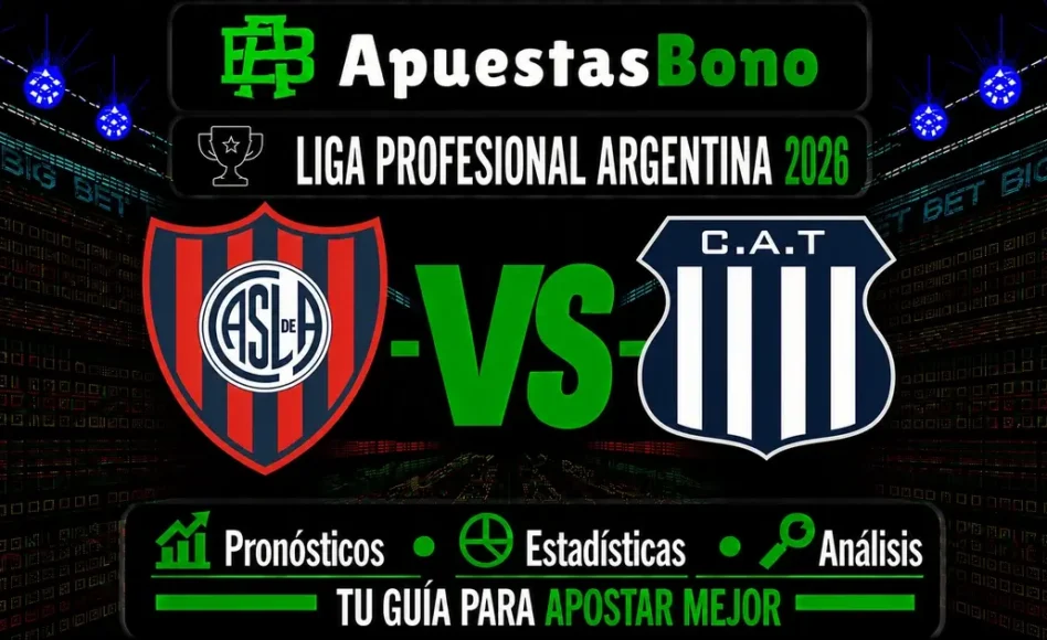 Predicción y análisis de San Lorenzo contra Talleres –Liga Profesional Clausura 2026– 5 de Septiembre (19:00 hora local)
