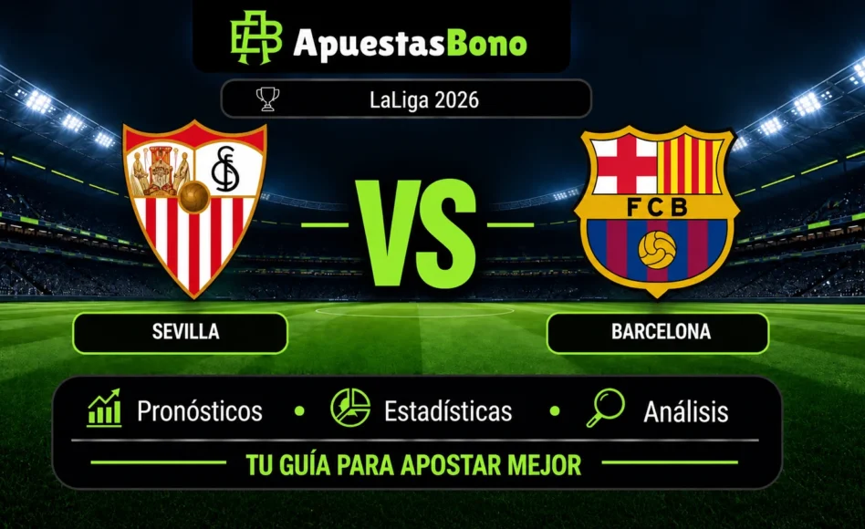 Predicción y análisis de Sevilla contra Barcelona -LaLiga- 19 de Septiembre de 2026 (21:00 horas)