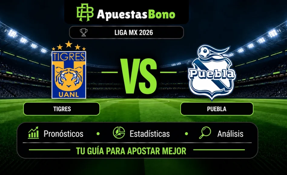 Predicción y análisis de Tigres contra Puebla -Torneo Liga MX Primera División- 26 de Septiembre (21:10 hora local)