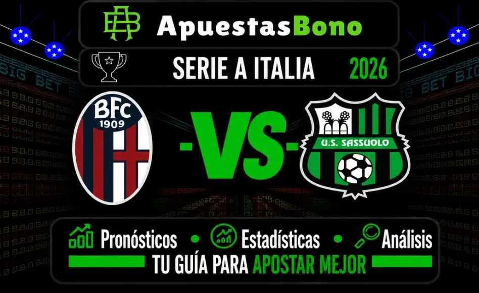 Bolonia contra Sassuolo – Predicción y análisis – Serie A, 6 de septiembre de 2026, 18:00 CET